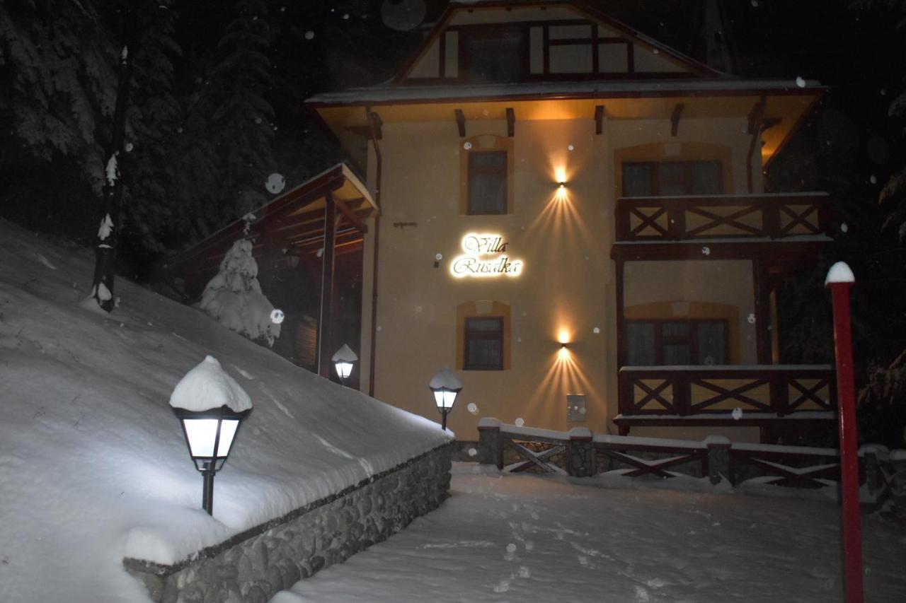Villa Rusalka Vysoké Tatry Exterior foto