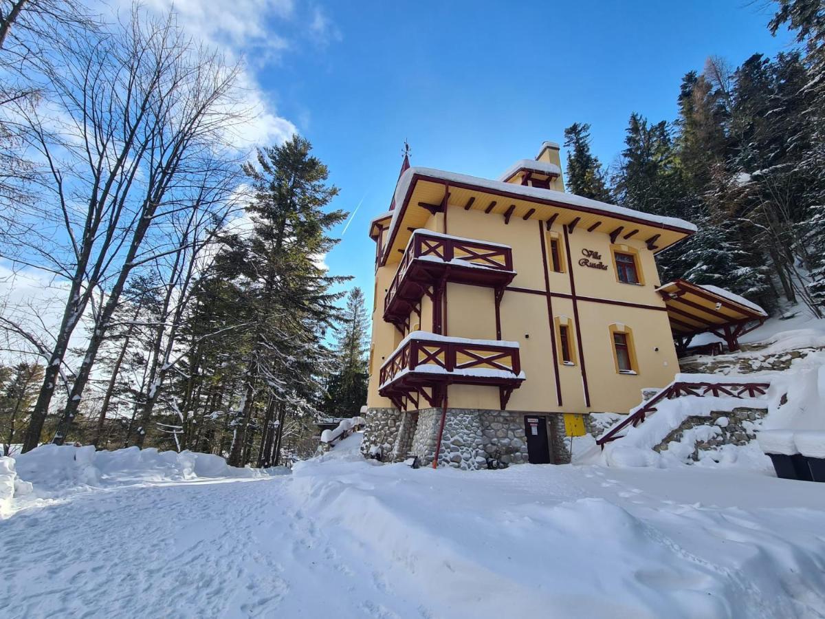 Villa Rusalka Vysoké Tatry Exterior foto